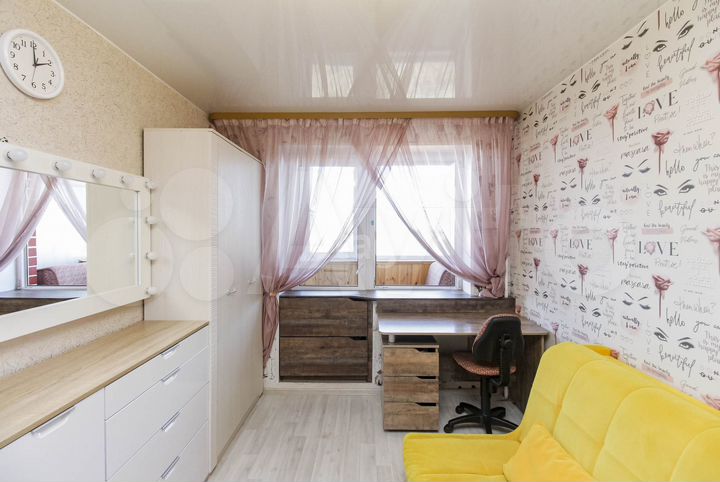 2-к. квартира, 46 м², 10/11 эт.