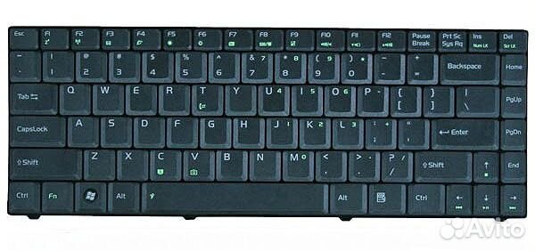 Клавиатура Asus Z98, Z97, Z37, Z97V, C90 черная