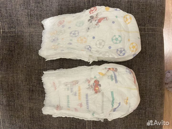 Подгузники-трусики для мальчиков Hugges 3 6-11кг