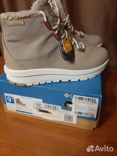Ботинки зимние (39) Columbia