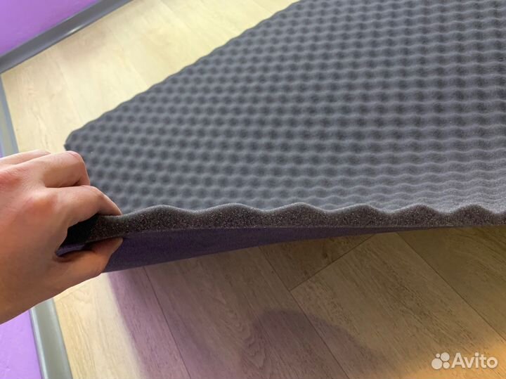 Поролон волна 1x2 метра