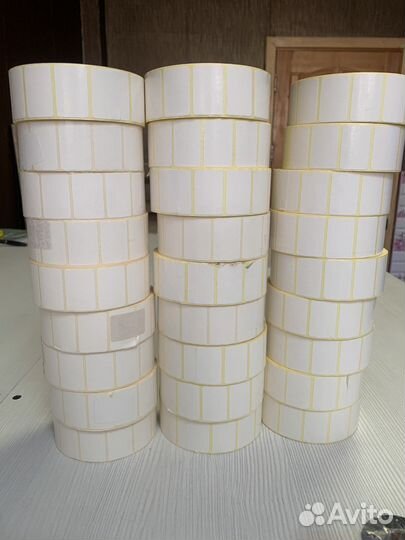 Термотрансферные этикетки и риббоны