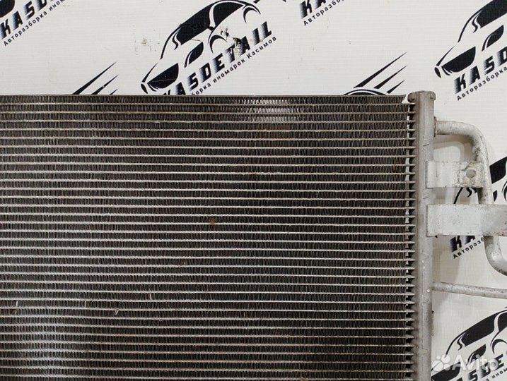 Радиатор кондиционера Hyundai Tucson JM 2.0 G4GC