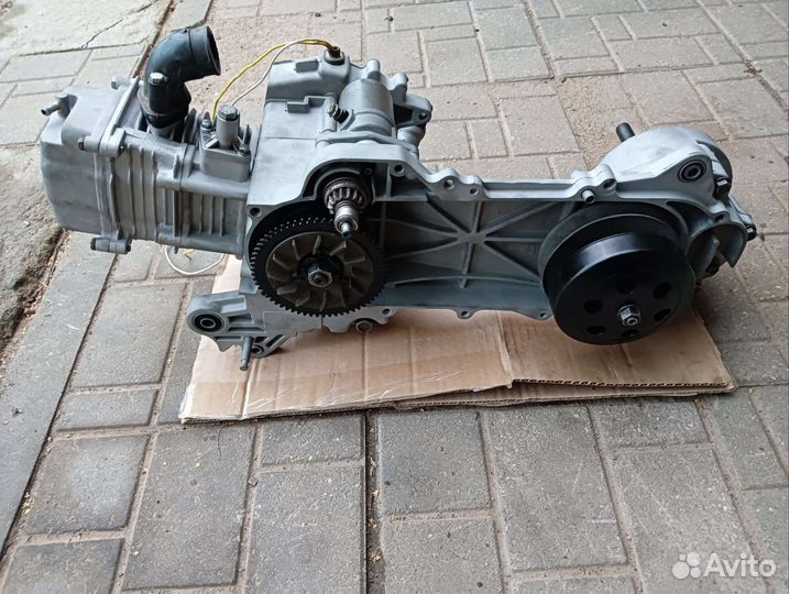 Двигатель 139qmb