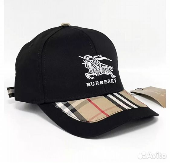 Бейсболка burberry