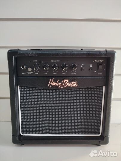 Комбо для электрогитары Harley Benton HB-10G