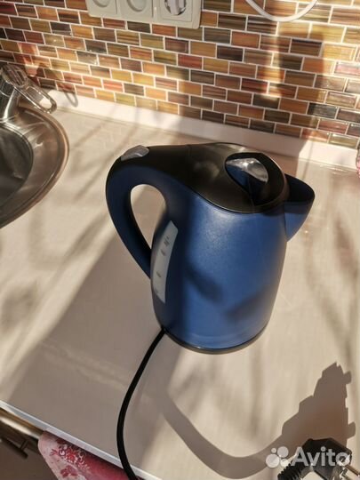 Чайник электрический centek ct-0026 blue