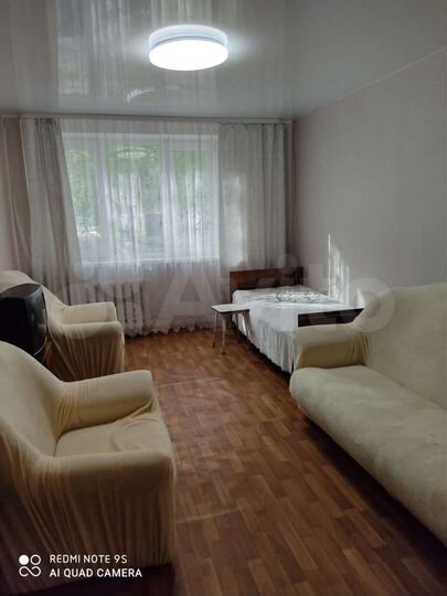 Комната 24,6 м² в 1-к., 1/5 эт.