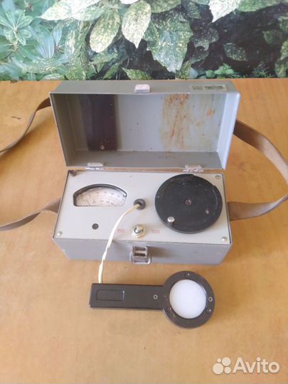 Люксметр Экран сделано в СССР