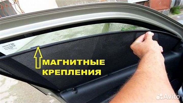 Каркасные шторки Мазда 6 2002-2007