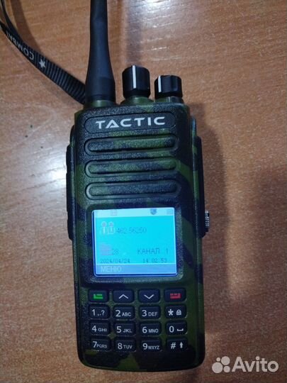 Рация Combat Tactic