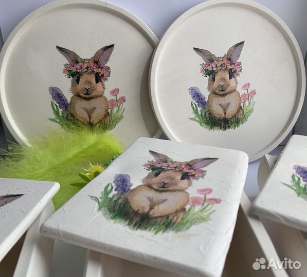 Шкатулка из гипса