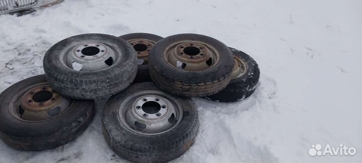 Колесные диски на газель