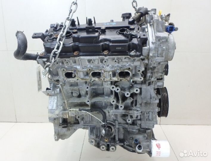 Двигатель контрактный на Infiniti 10102JK6A1