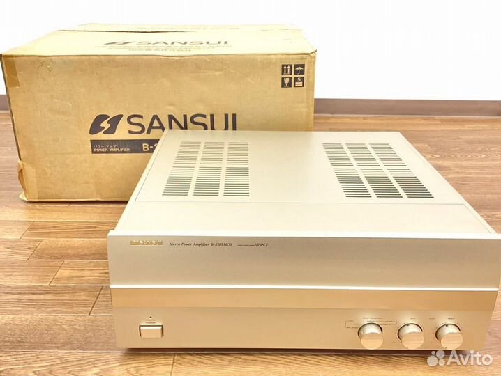 Усилитель Sansui B-2105 MOS vintage