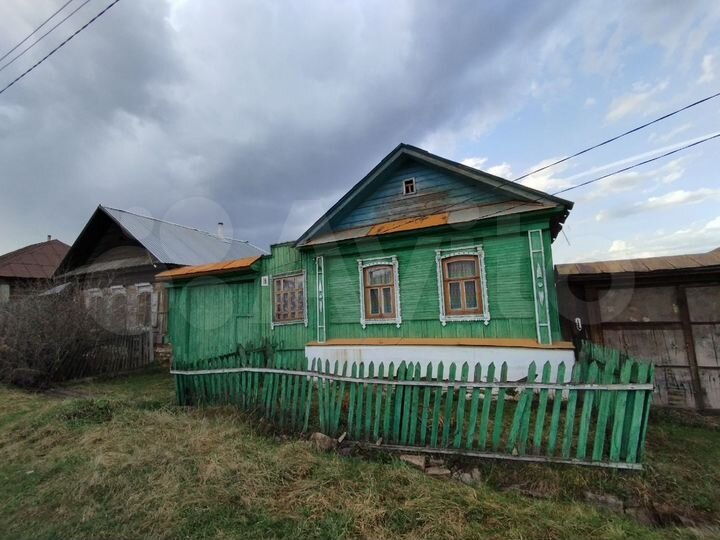 Дом 39,4 м² на участке 4,9 сот.