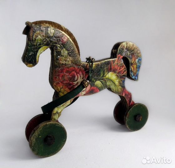 Ёлочная игрушка Лошадка