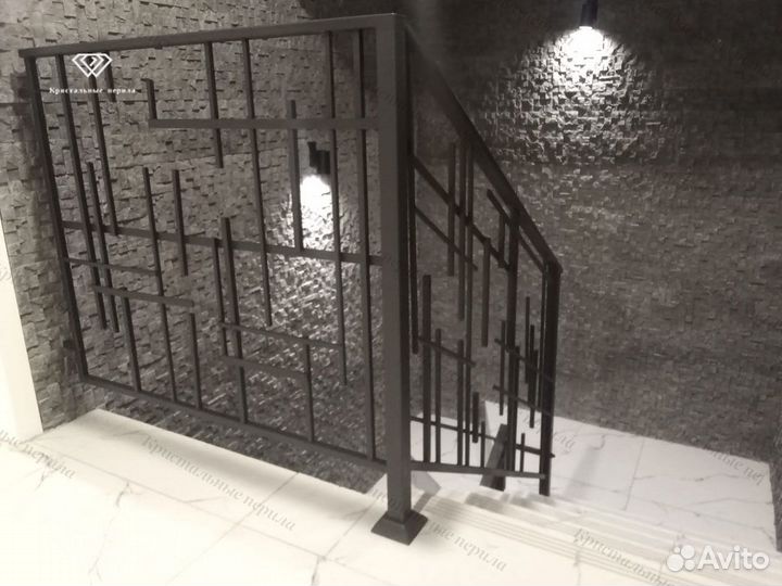 Перила лофт