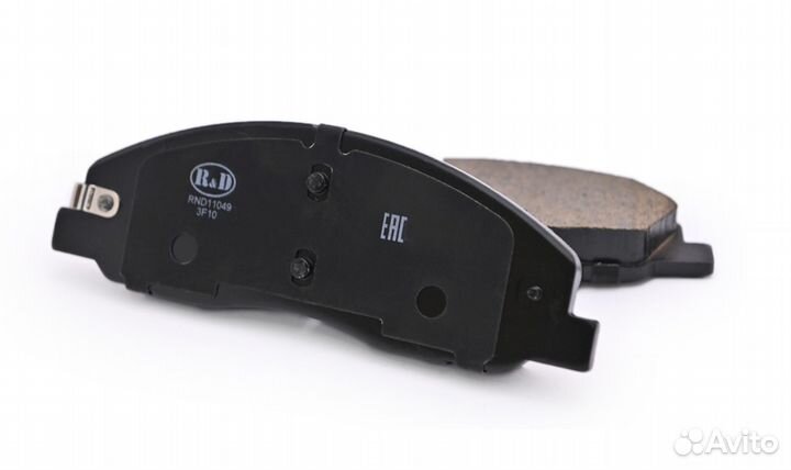 Тормозные колодки R&D Gaz Gazelle Next пер