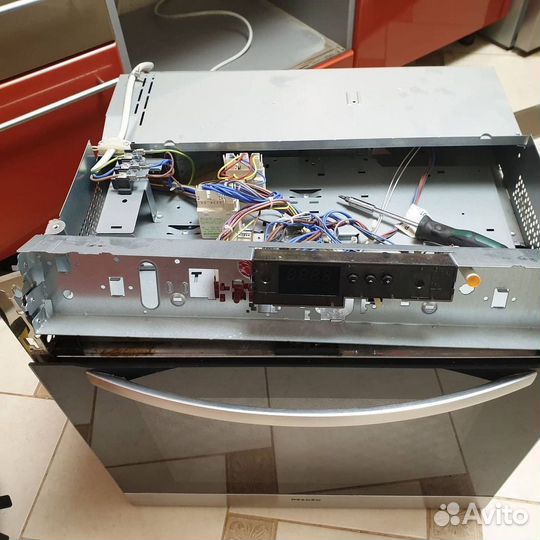 Ремонт духовых шкафов / Ремонт электроплит