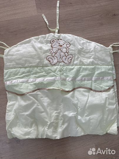 Борткики в детскую кроватку