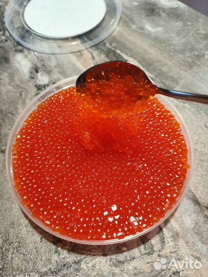 Икра форели из Карелии ноябрь 2024