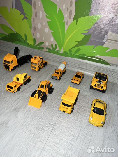 Машинки пакетом