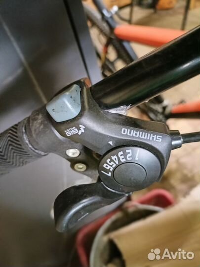 Велосипед горный