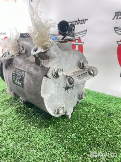 Компрессор кондиционера Mitsubishi Lancer X CY4A