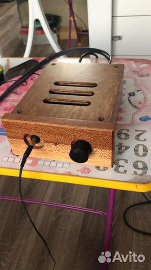 Усилитель для наушников на основе схем Naim