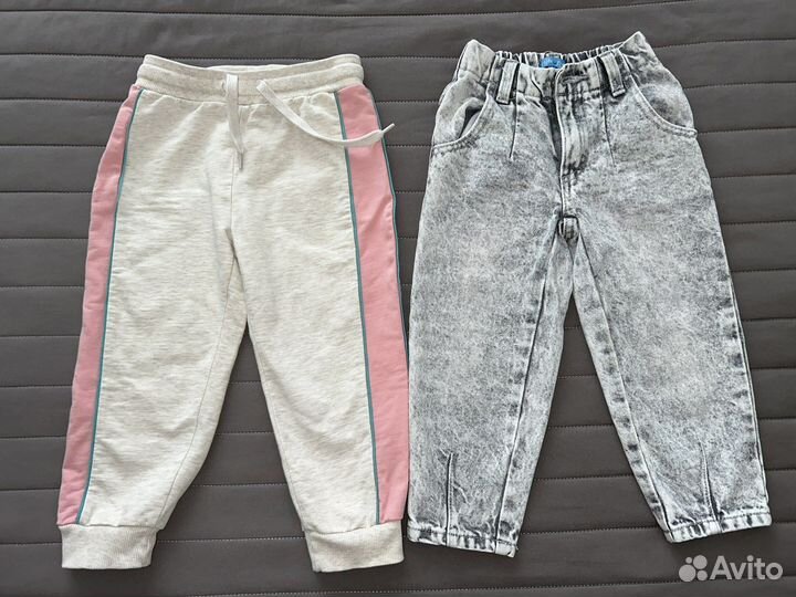 Вещи пакетом на девочку