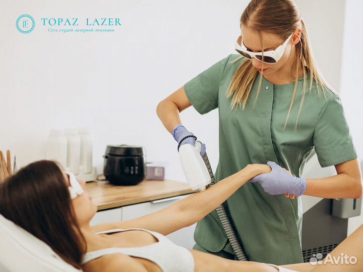 Бизнес topaz lazer - франшиза лазерной эпиляции