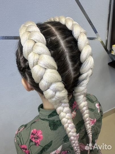 Плетение кос