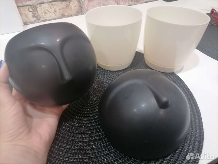 Цветочные горшки и кашпо