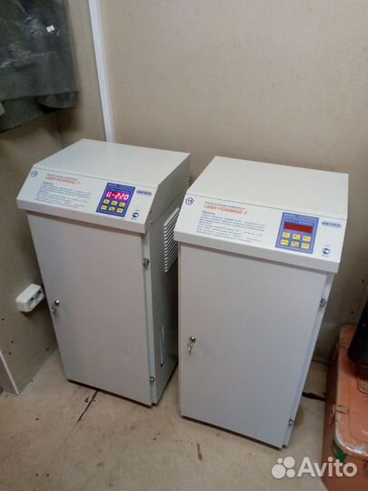 Стабилизатор напряжения 20 кВт