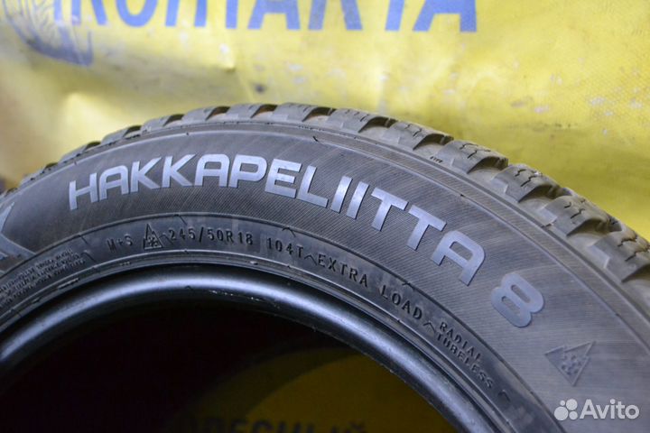 Nokian Tyres Hakkapeliitta 8 245/50 R18