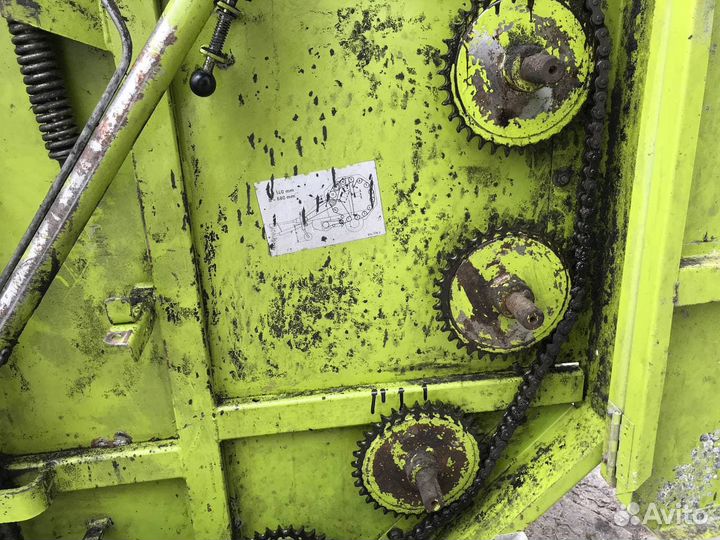 Пресс-подборщик Claas Rollant, 1995