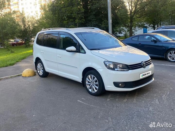 Volkswagen Touran 1.4 AMT, 2010, 182 000 км