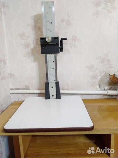 Статив от прфессионального фотоувеличителя с реечн
