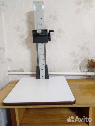 Статив от прфессионального фотоувеличителя с реечн