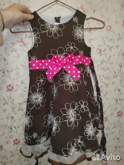 Платья нарядные 110