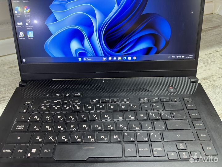 Мощный игровой asus 120гц