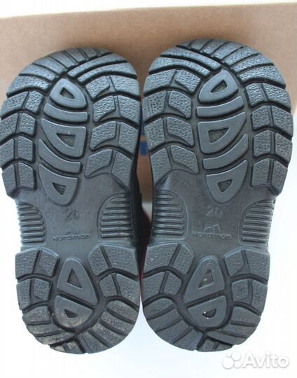 Сапожки Нордман люми осень/зима р 26