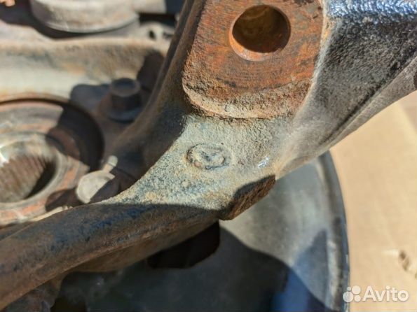 Поворотный кулак, сапфа mazda 3, 6 сх 5 2015г