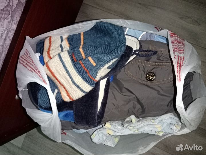 Детские вещи пакетом на мальчика