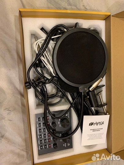 Hiper H-M002 Набор юного блоггера микрофон