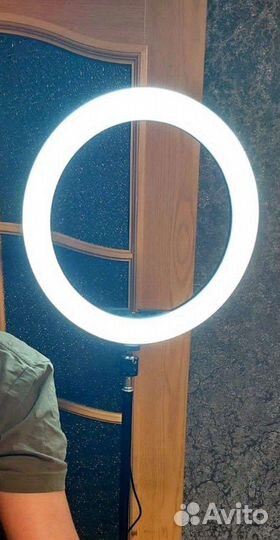 Кольцевой светильник для селфи Лампа