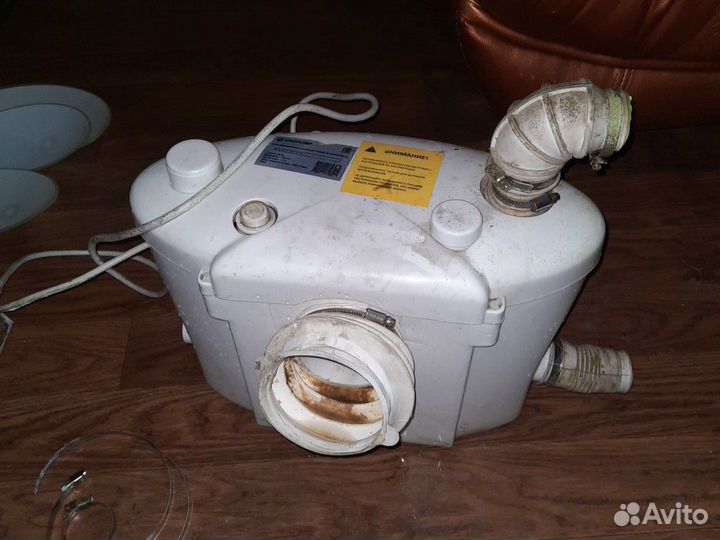 Канализационный насос измельчитель