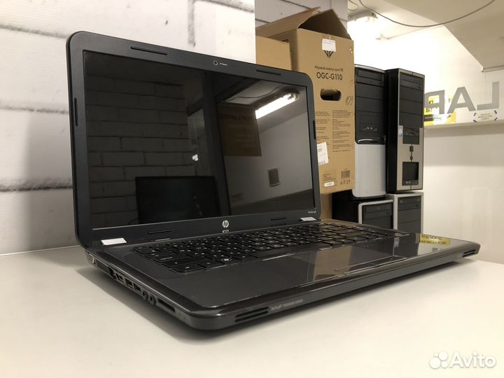 Мощный ноутбук hp для работы