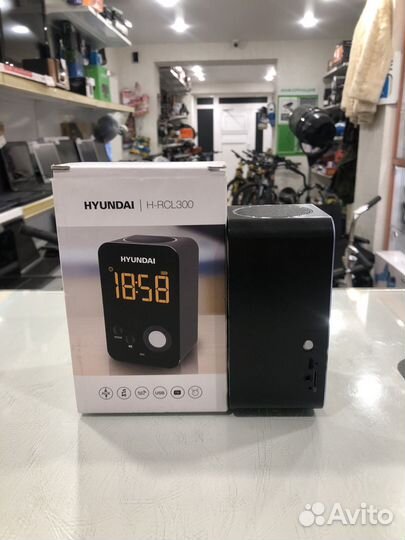 Радиоприемник hyundai